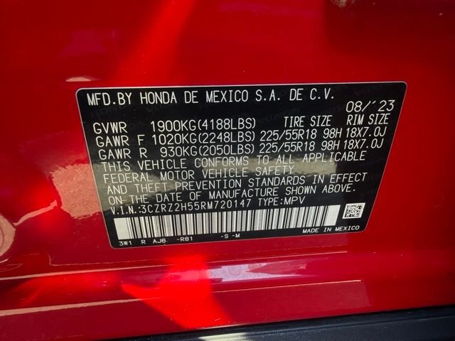 Used 2024 Red Honda Sport image 32