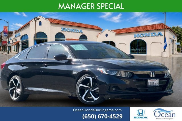 2022 Honda Accord Sport