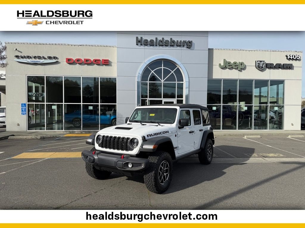 2026 Jeep Wrangler Rubicon's photo