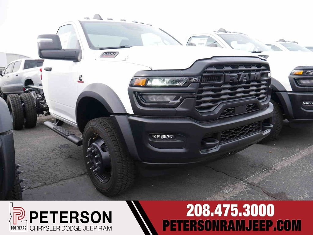 2026 RAM 5500 Tradesman 4X4 Reg Cab LWB DRW 169" WB's photo