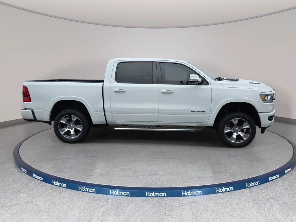Certified Used 2022 Bright White Clearcoat Ram Laramie image 4
