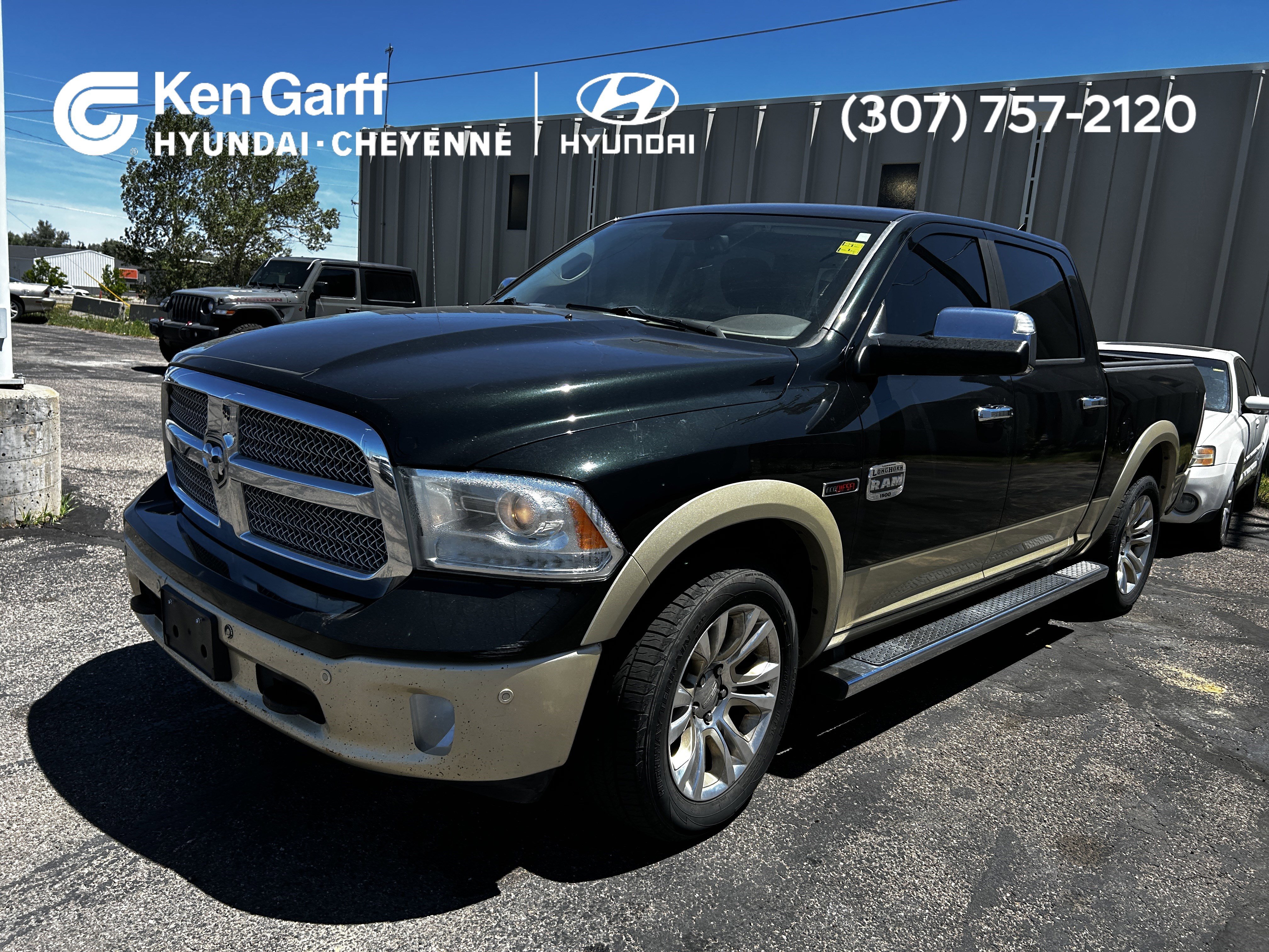2015 RAM 1500 Laramie Longhorn Edition 4x4 Crew Cab's photo