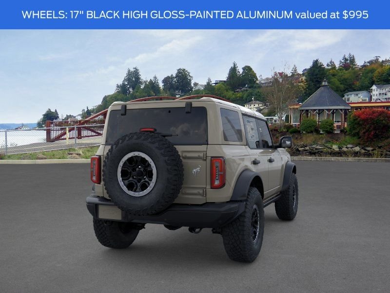 New 2026 Desert Sand Ford Badlands® image 10