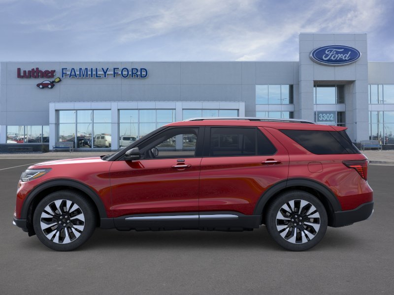 New 2026 Rapid Red Metallic Tinted Clearcoat Ford Platinum image 33