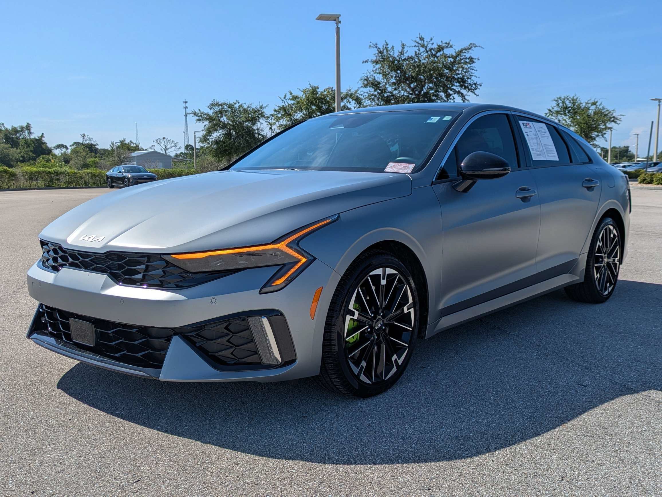 Certified Used 2026 Steel Matte Gray Kia GT image 9
