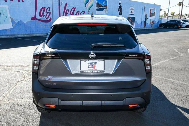 New 2026 Gun Metallic Nissan S image 5