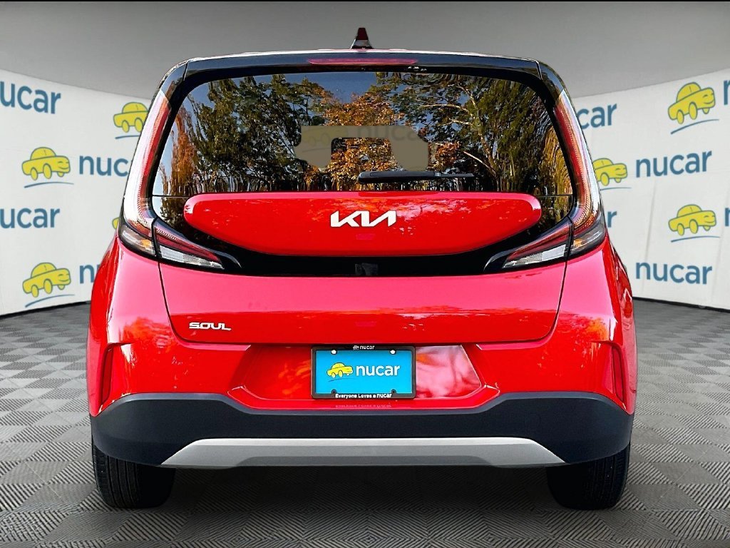 Used 2023 Red Kia LX image 5