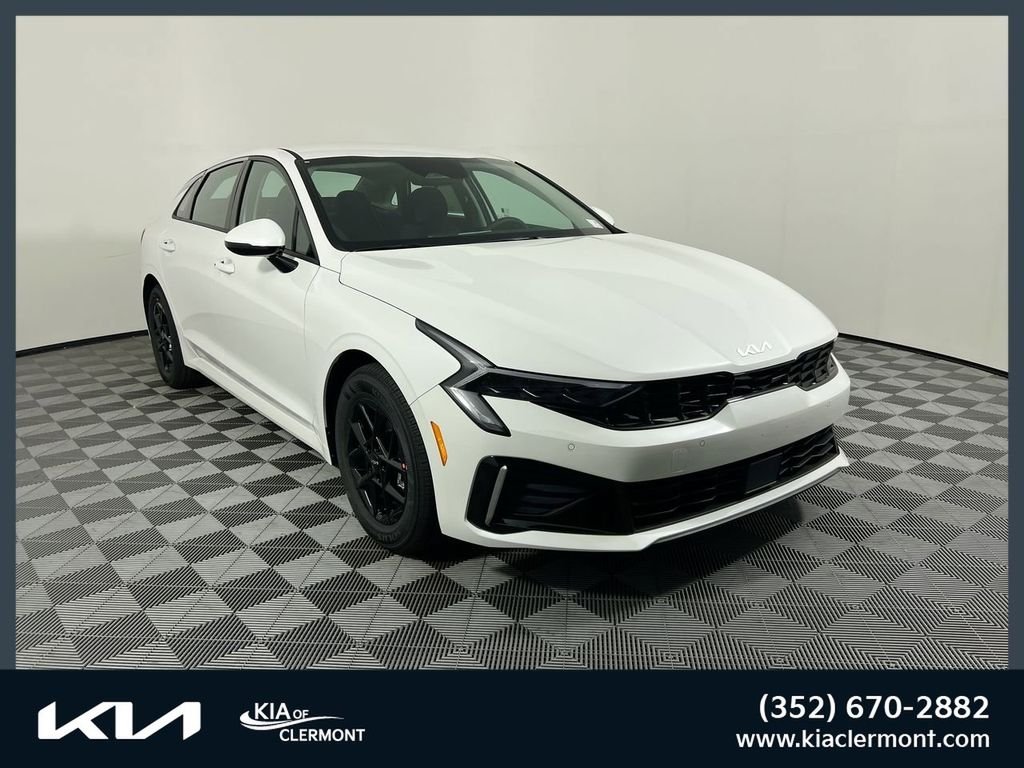 New 2026 Snow White Pearl Kia LXS FWD image 1