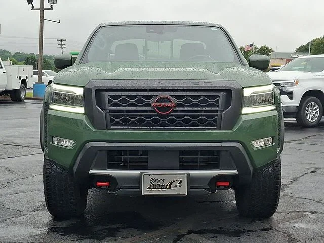 Used 2024 Green Nissan PRO-4X image 2