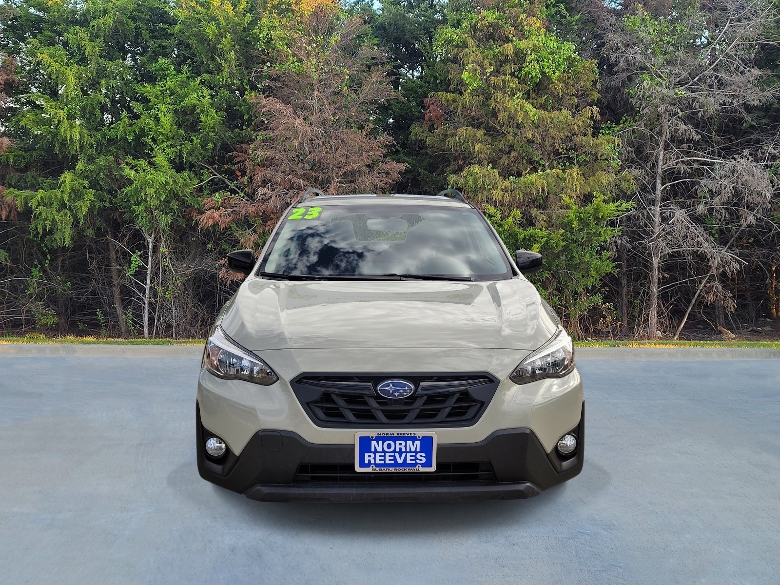 Used 2023 Desert Khaki Subaru Premium image 2