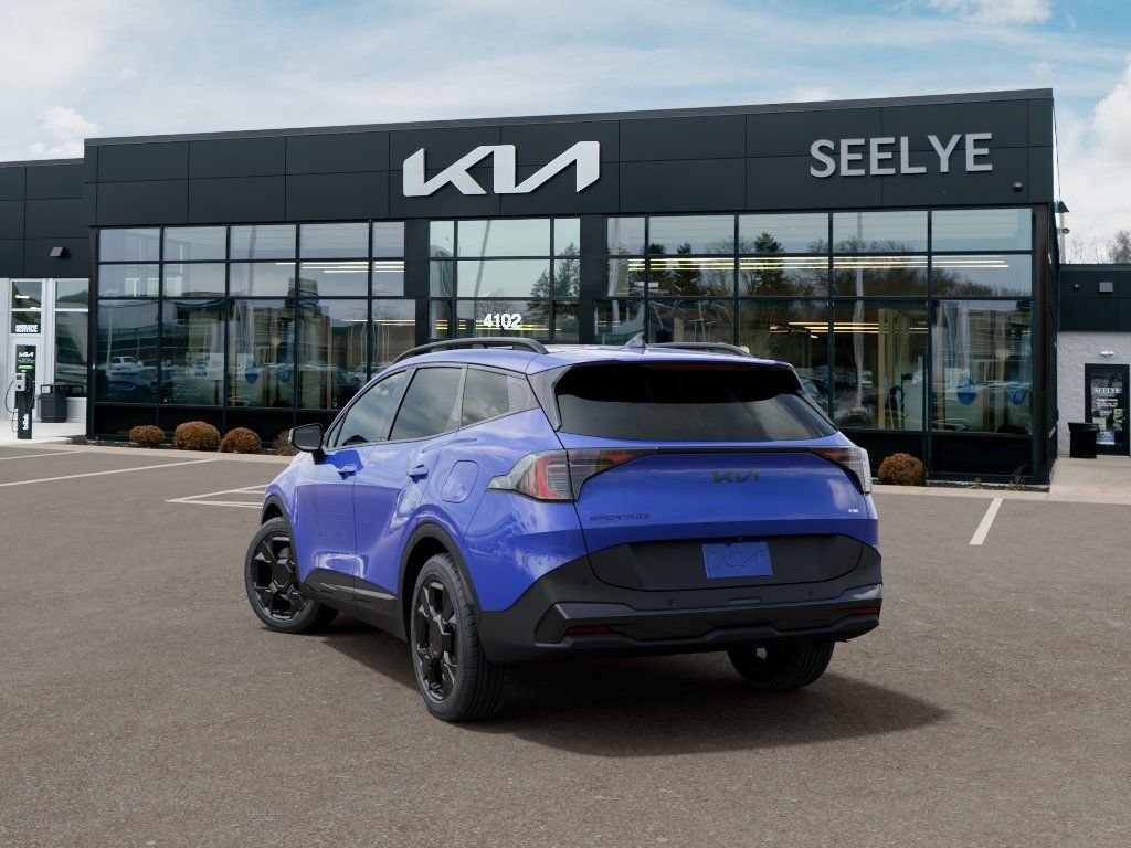 New 2026 Nebular Blue Kia X-Line image 4