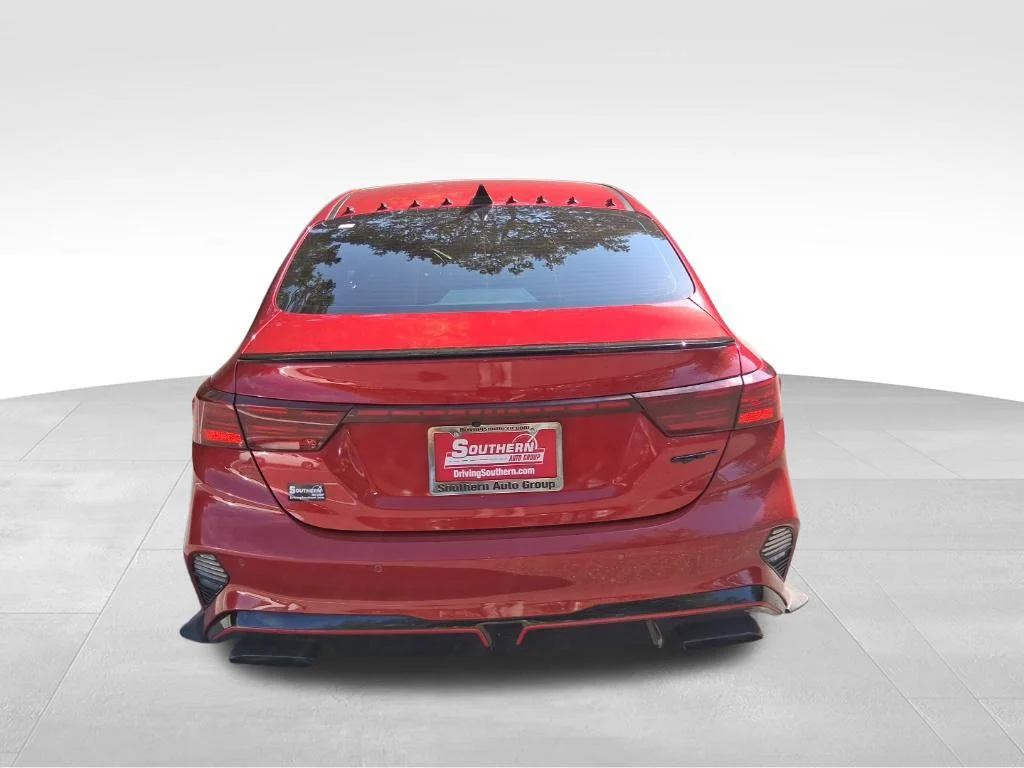 Used 2023 Red Kia GT image 7