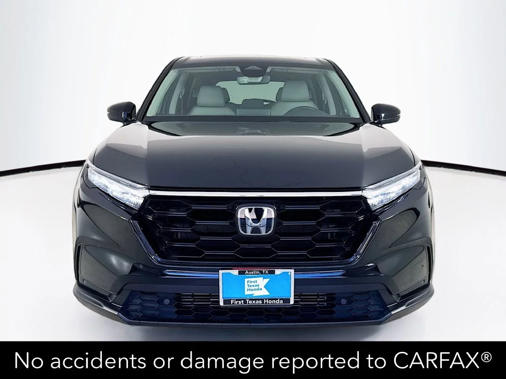 Certified Used 2026 Crystal Black Pearl Honda EX-L image 2