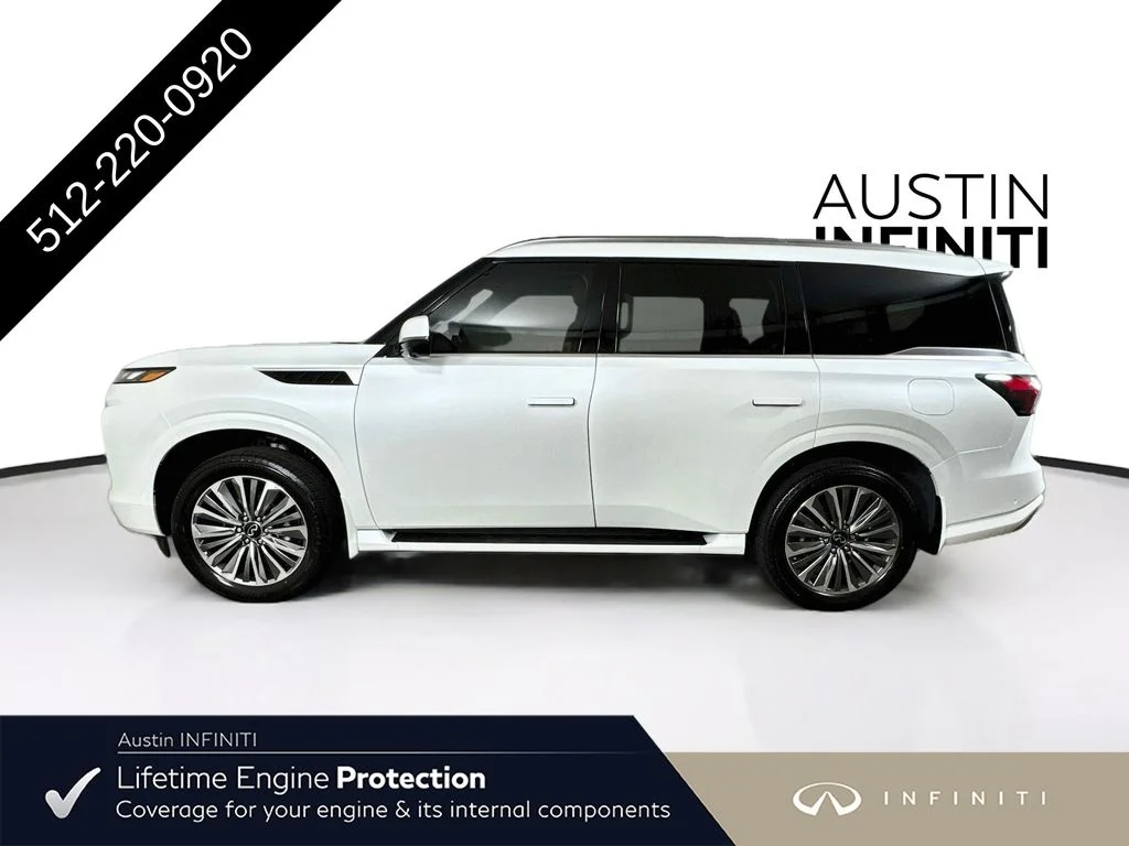 New 2027 White INFINITI LUXE image 5