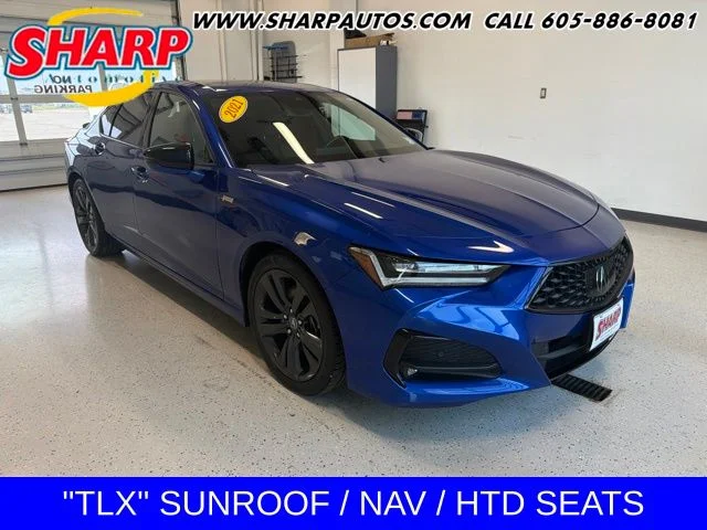 2021 Acura TLX 2.0 Auto A-SPEC Package's photo