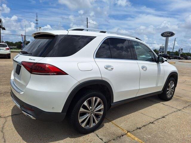 Used 2020 Polar White Mercedes-Benz GLE 350 image 4