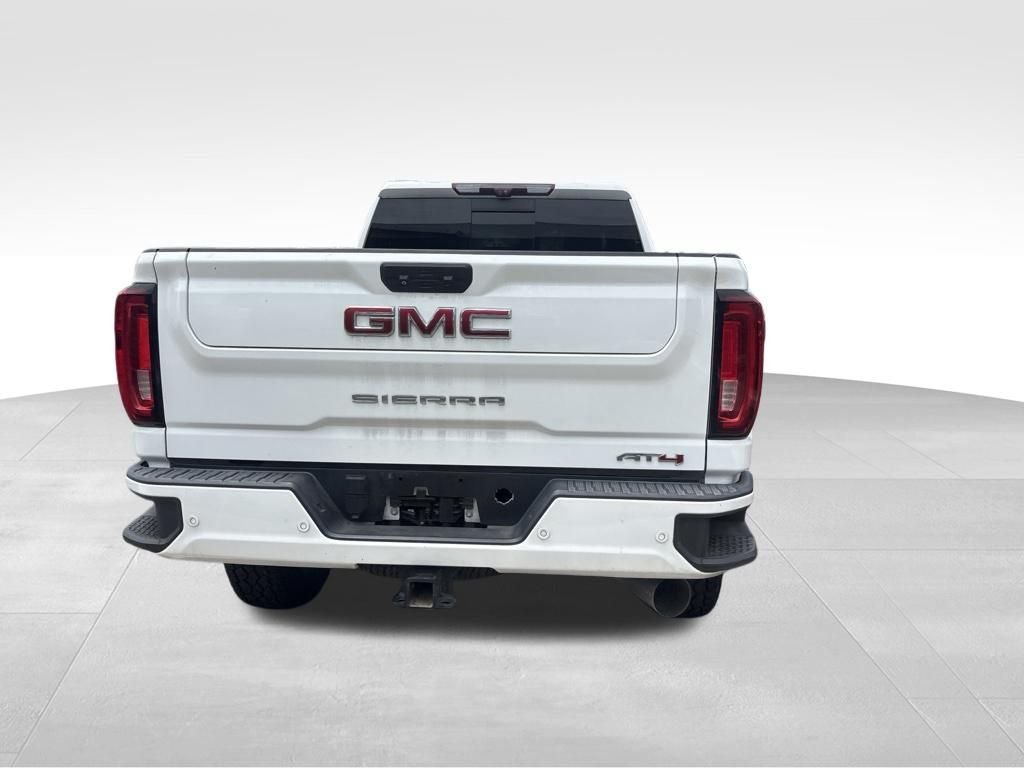 Used 2020 White GMC AT4 image 14