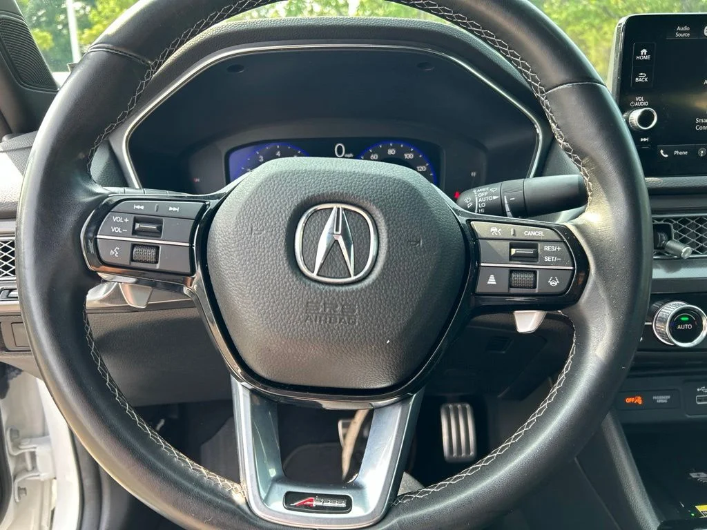 Used 2024 Platinum White Pearl Acura A-SPEC TECH image 14