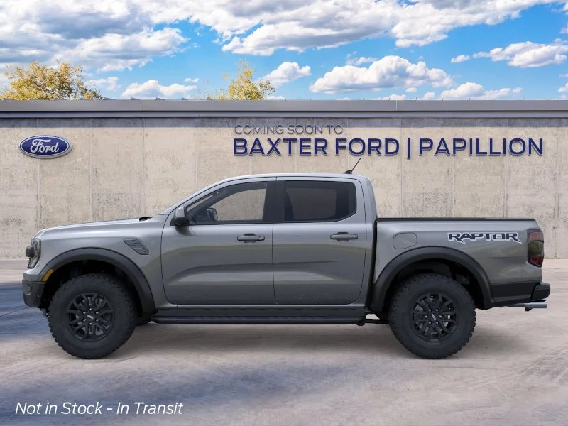 New 2026 Carbonized Gray Ford Raptor image 40