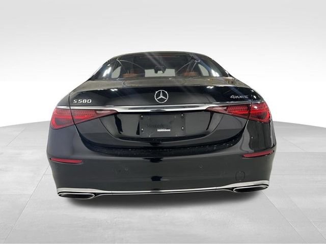Used 2021 Black Mercedes-Benz S 580 image 6