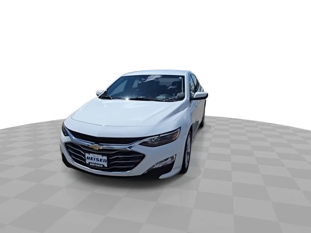 Certified Used 2024 White Chevrolet LT image 3