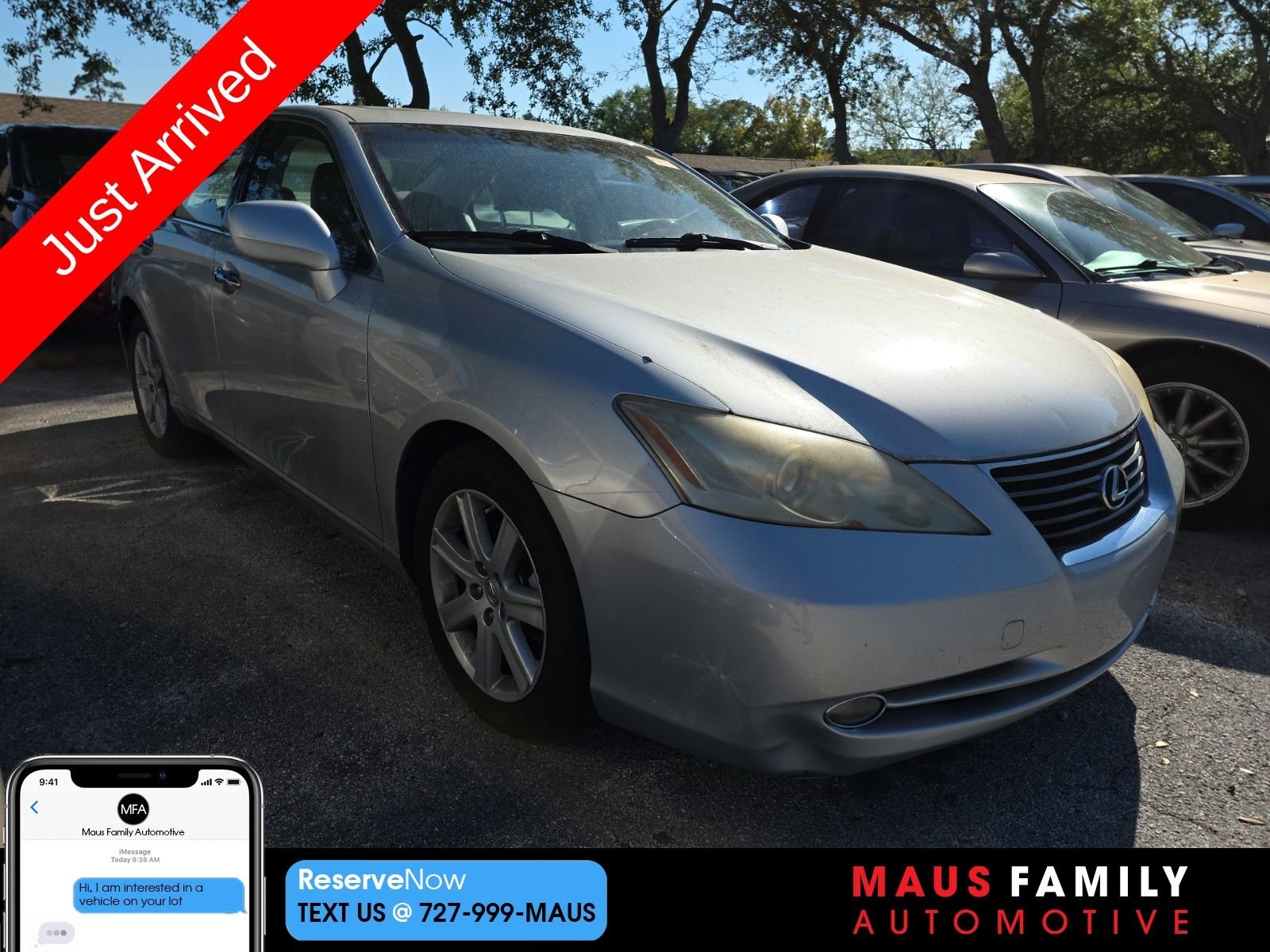 2007 Lexus ES 350
