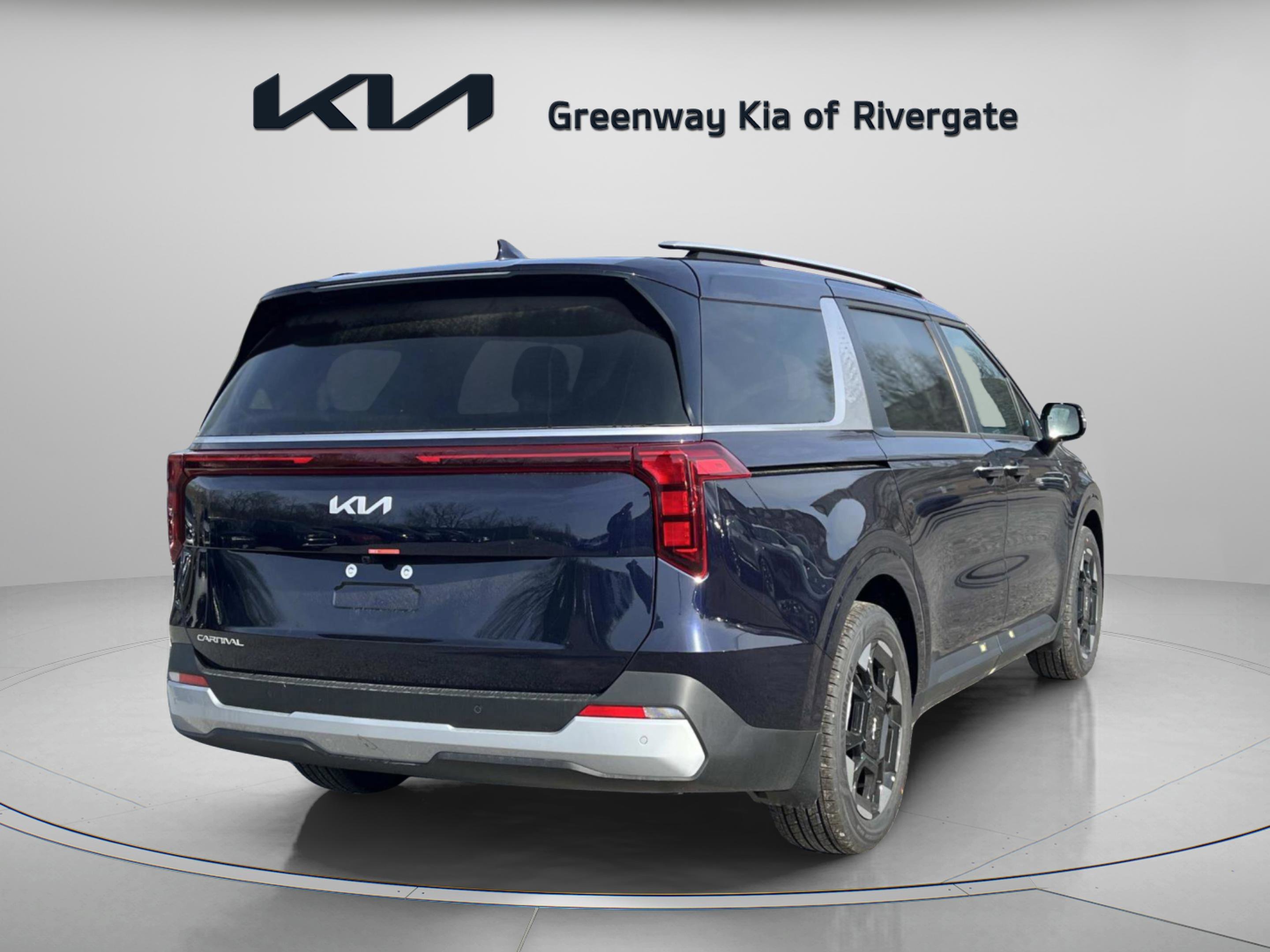 New 2026 Deep Chroma Blue Kia EX image 7