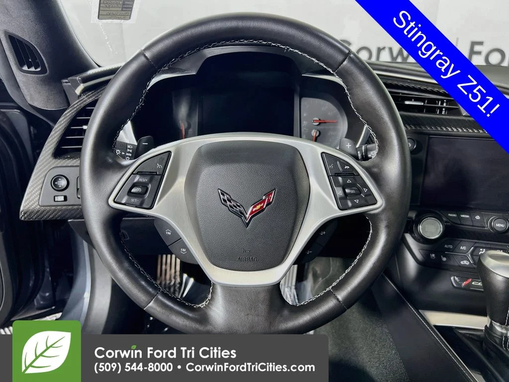 Used 2014 Cyber Gray Metallic Chevrolet Z51 image 26