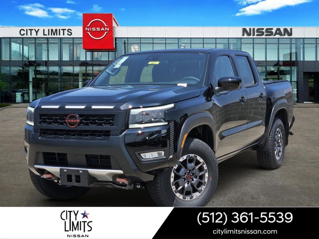 New 2026 Super Black Nissan Crew Cab PRO-4X® image 1