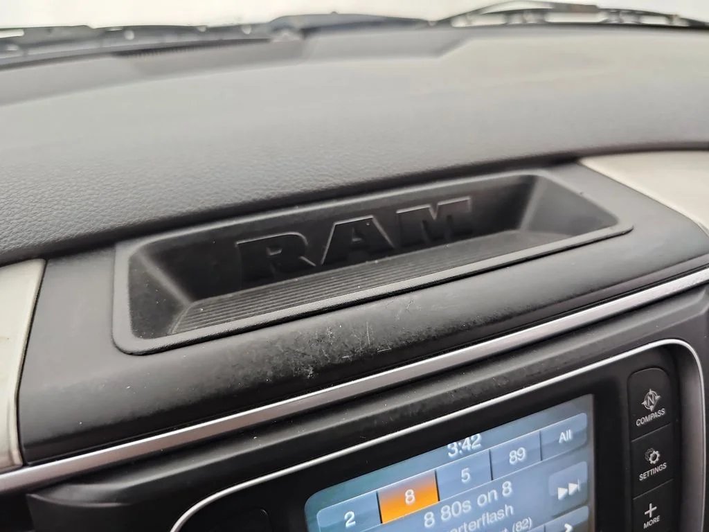 Used 2019 White Ram SLT image 24