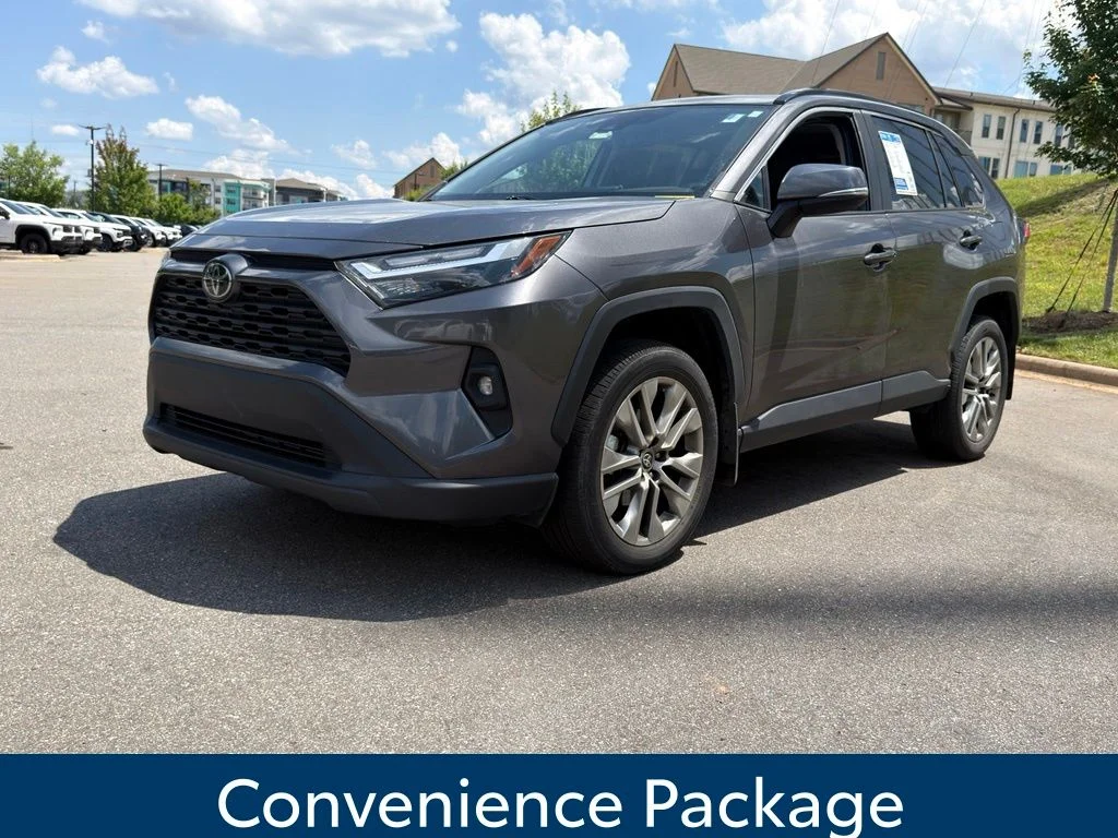 Certified Used 2024 Gray Toyota XLE Premium image 5