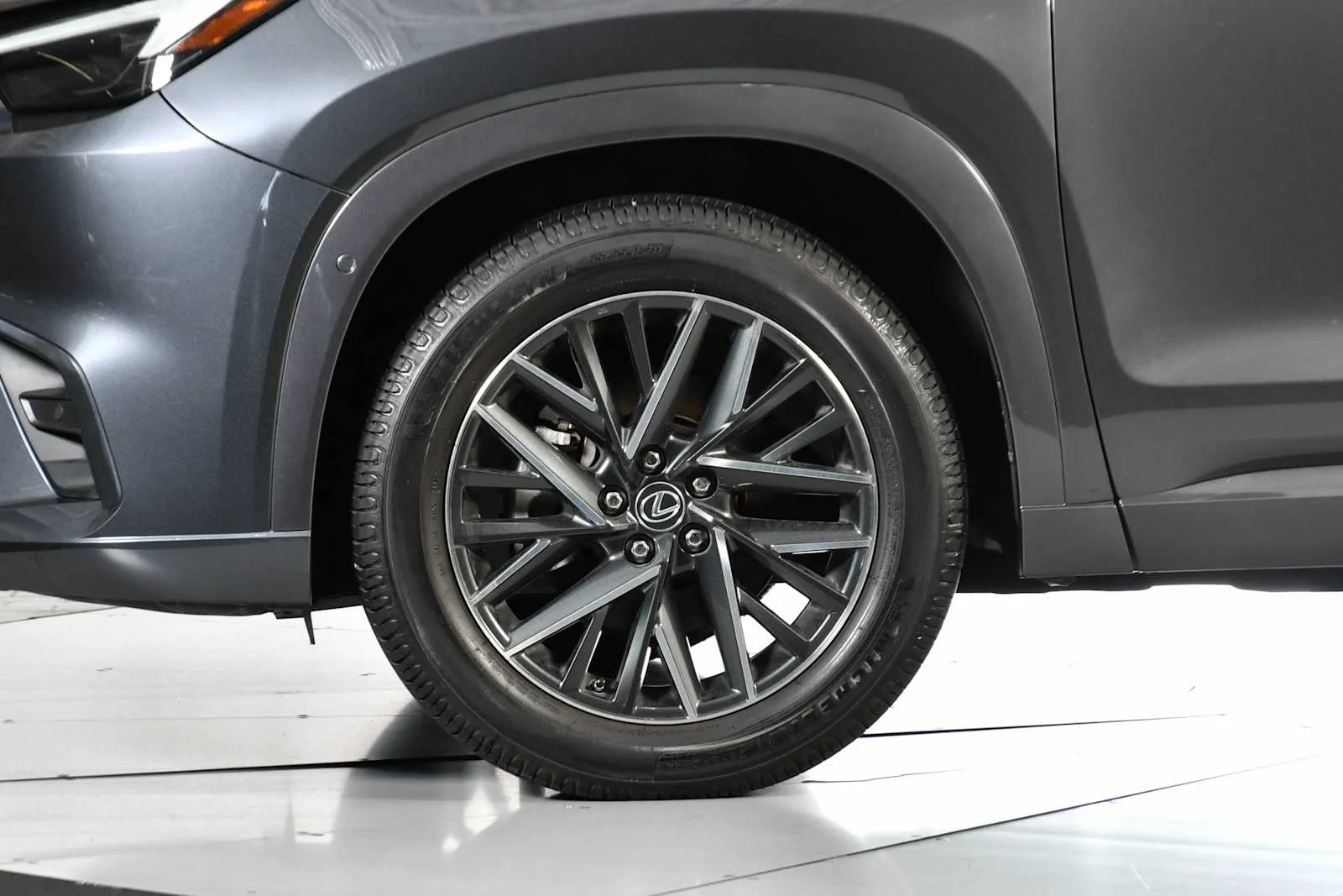 Certified Used 2024 CLOUDBURST GRAY Lexus Premium image 12