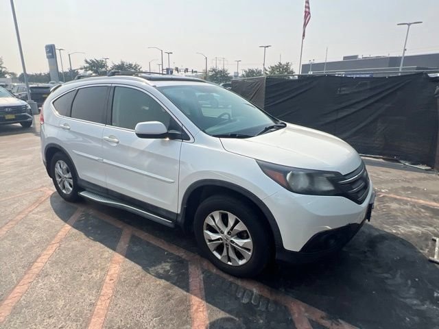 Used 2013 White Honda EX-L image 7
