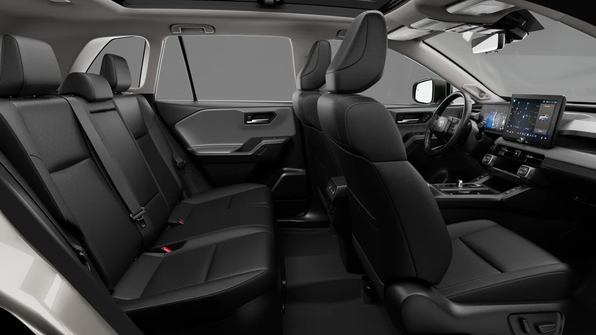New 2026 Midnight Black Metallic Toyota Limited image 29