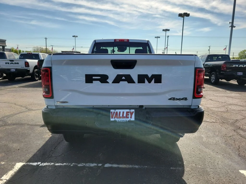 New 2026 Bright White Clear-Coat Exterior Paint RAM Tradesman image 5