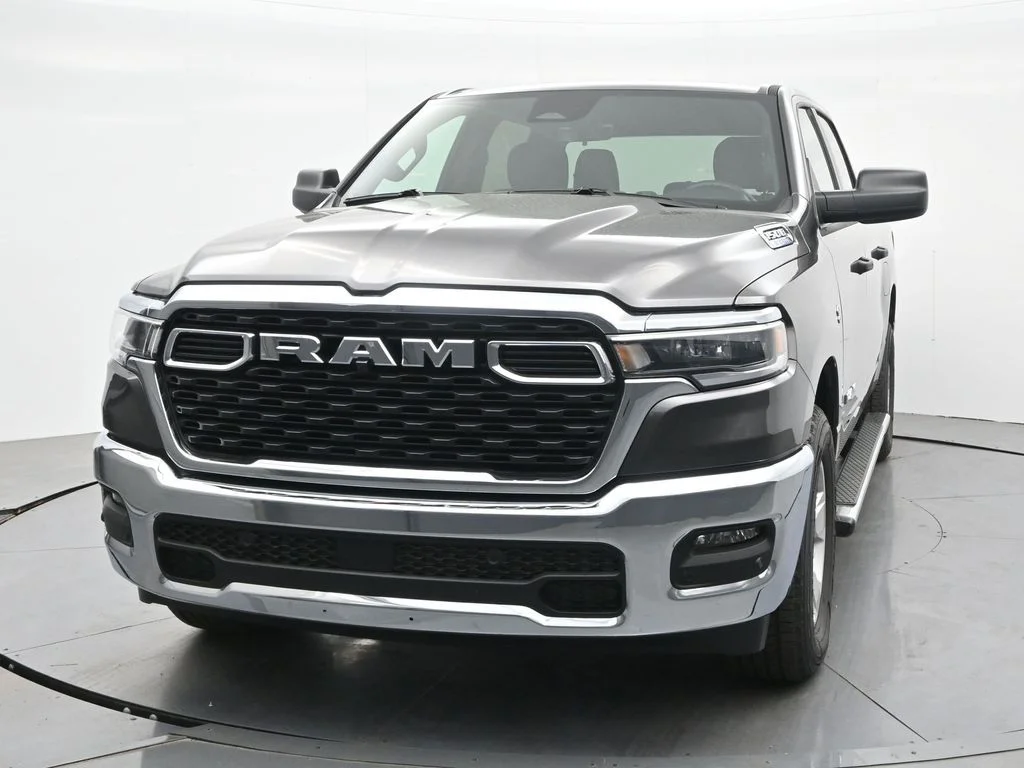 New 2026 Granite Crystal Metallic Clearcoat RAM Big Horn/Lone Star image 2