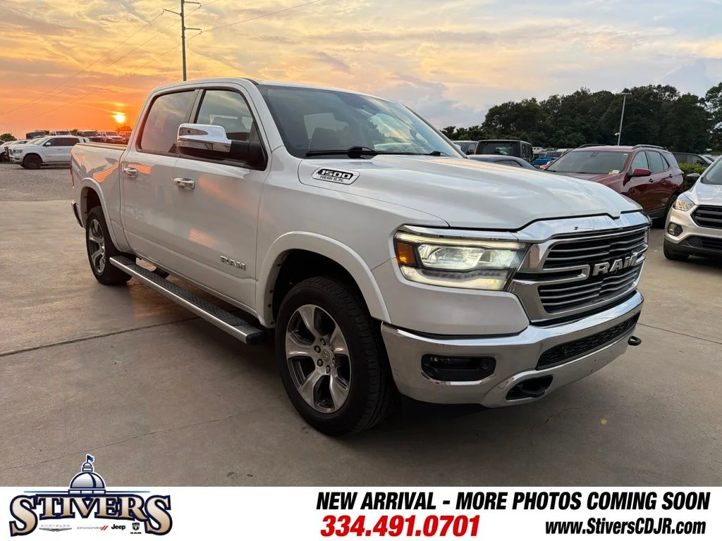Used 2019 White Ram Laramie image 1