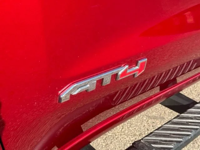 Used 2023 Volcanic Red Tintcoat GMC AT4 image 12
