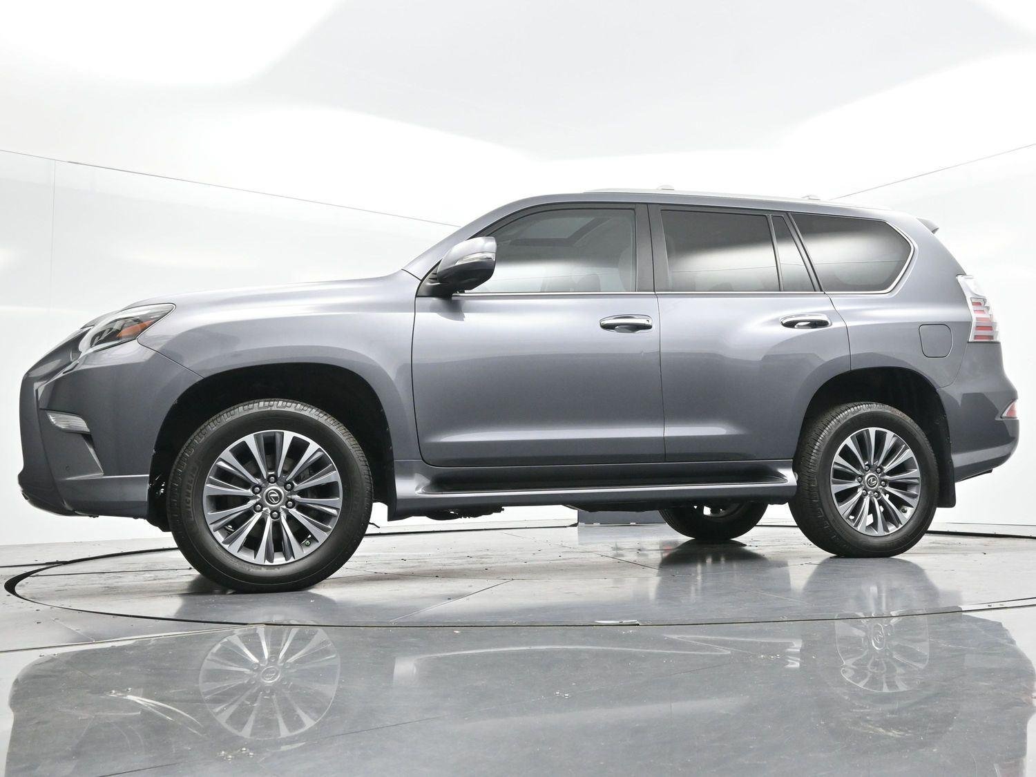 Used 2023 Nebula Gray Pearl Lexus GX 460 Luxury image 47