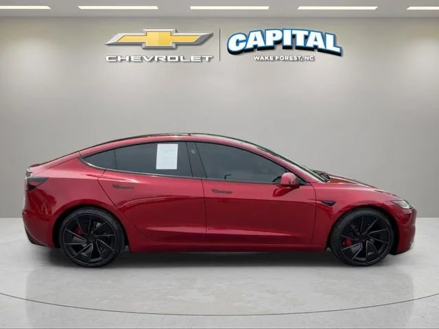 Used 2024 Red TESL NA image 6