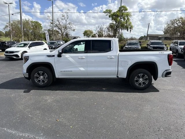 New 2026 Summit White GMC SLE image 8