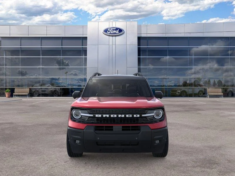 New 2026 Ruby Red Metallic Tinted Clearcoat Ford Outer Banks® image 6