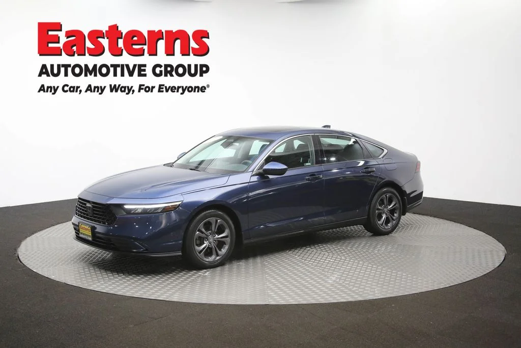Used 2023 Blue Honda EX image 55