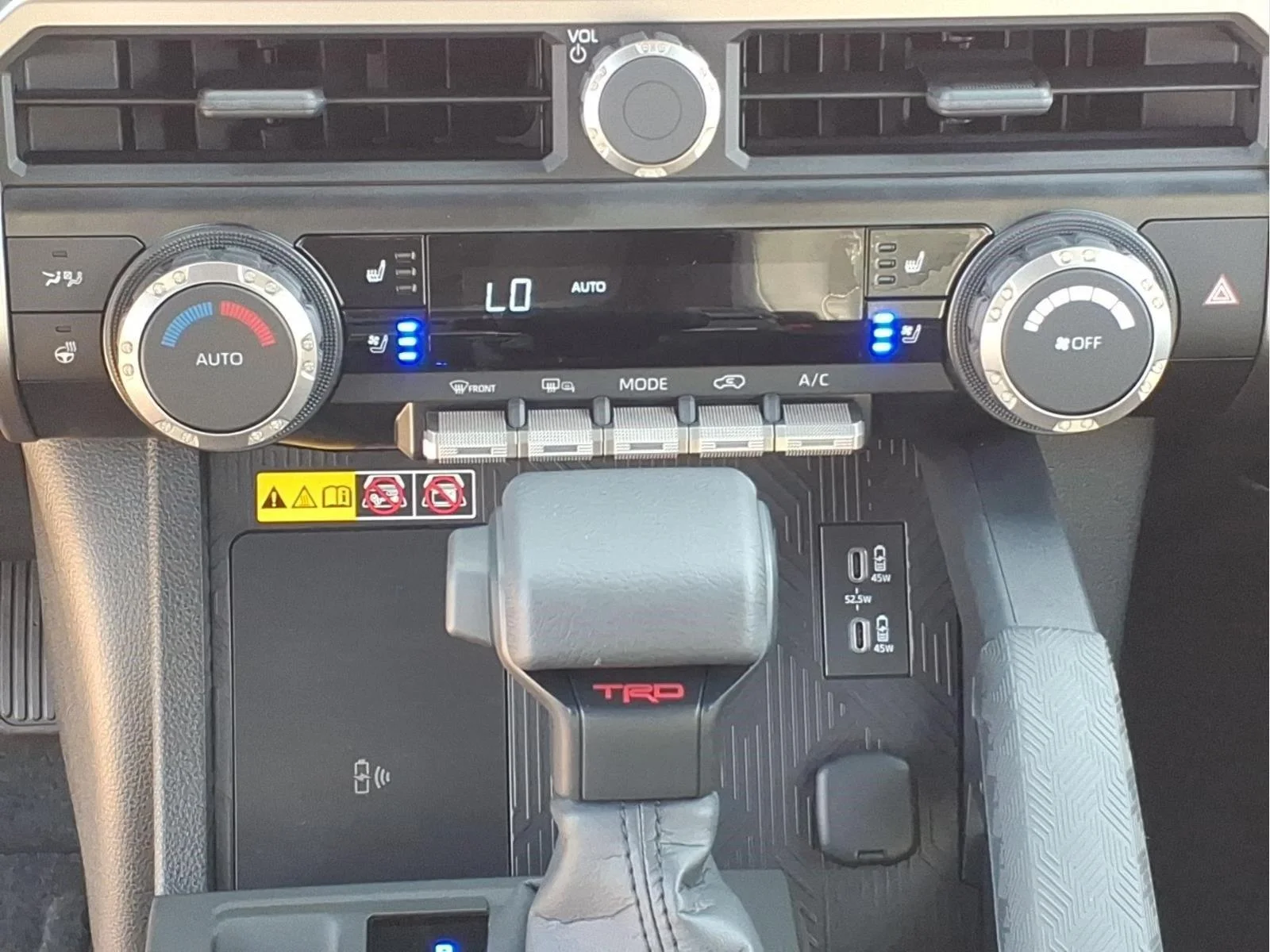 New 2026 Heritage Blue Toyota TRD Off-Road Premium i-FORCE MAX image 15