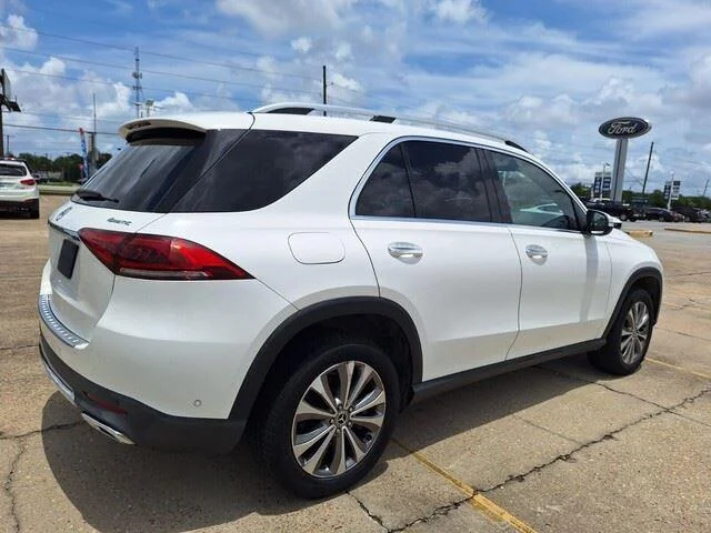 Used 2020 Polar White Mercedes-Benz GLE 350 image 4