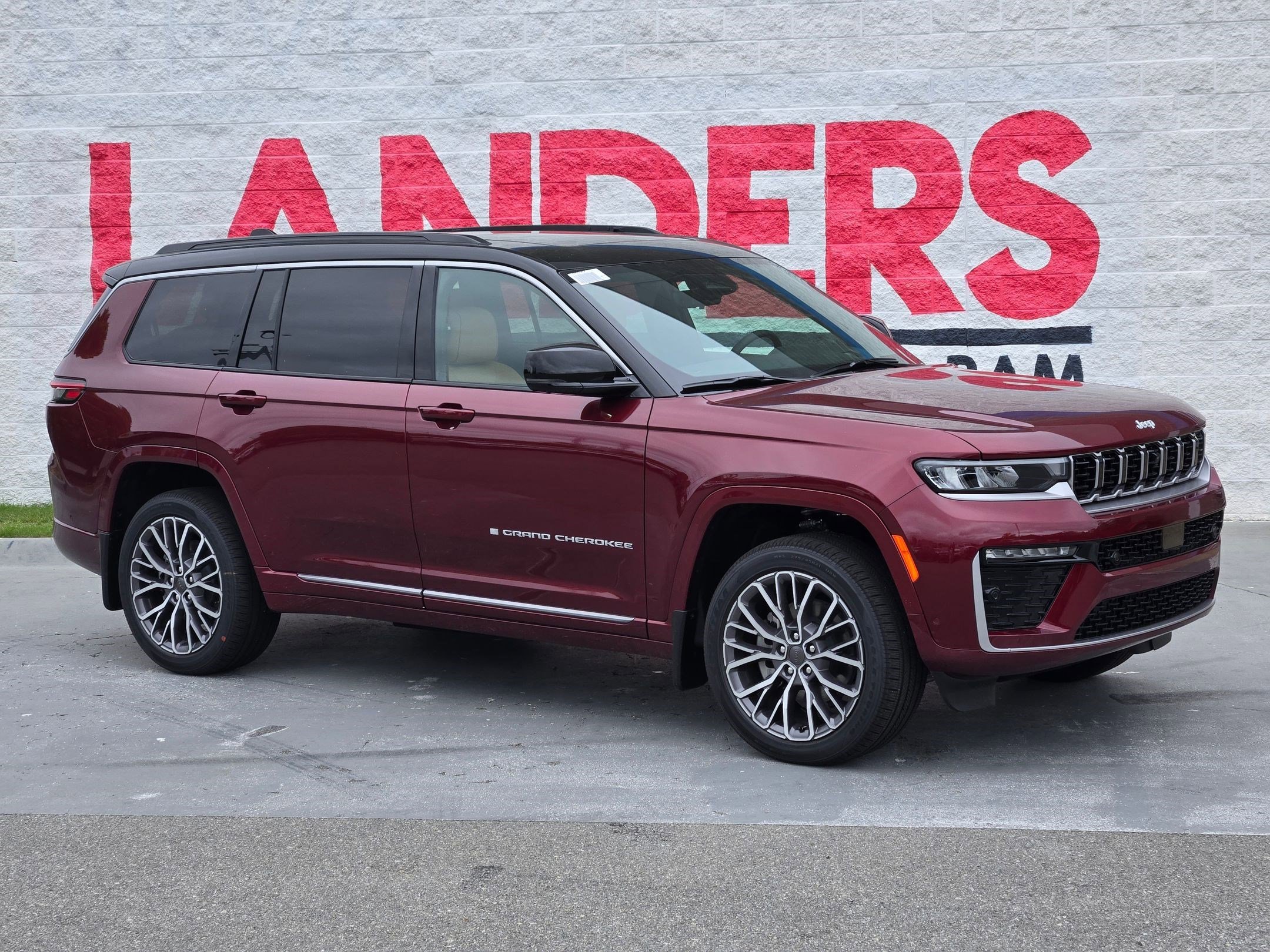 New 2026 Velvet Red Pearl-Coat Exterior Paint Jeep Summit image 1
