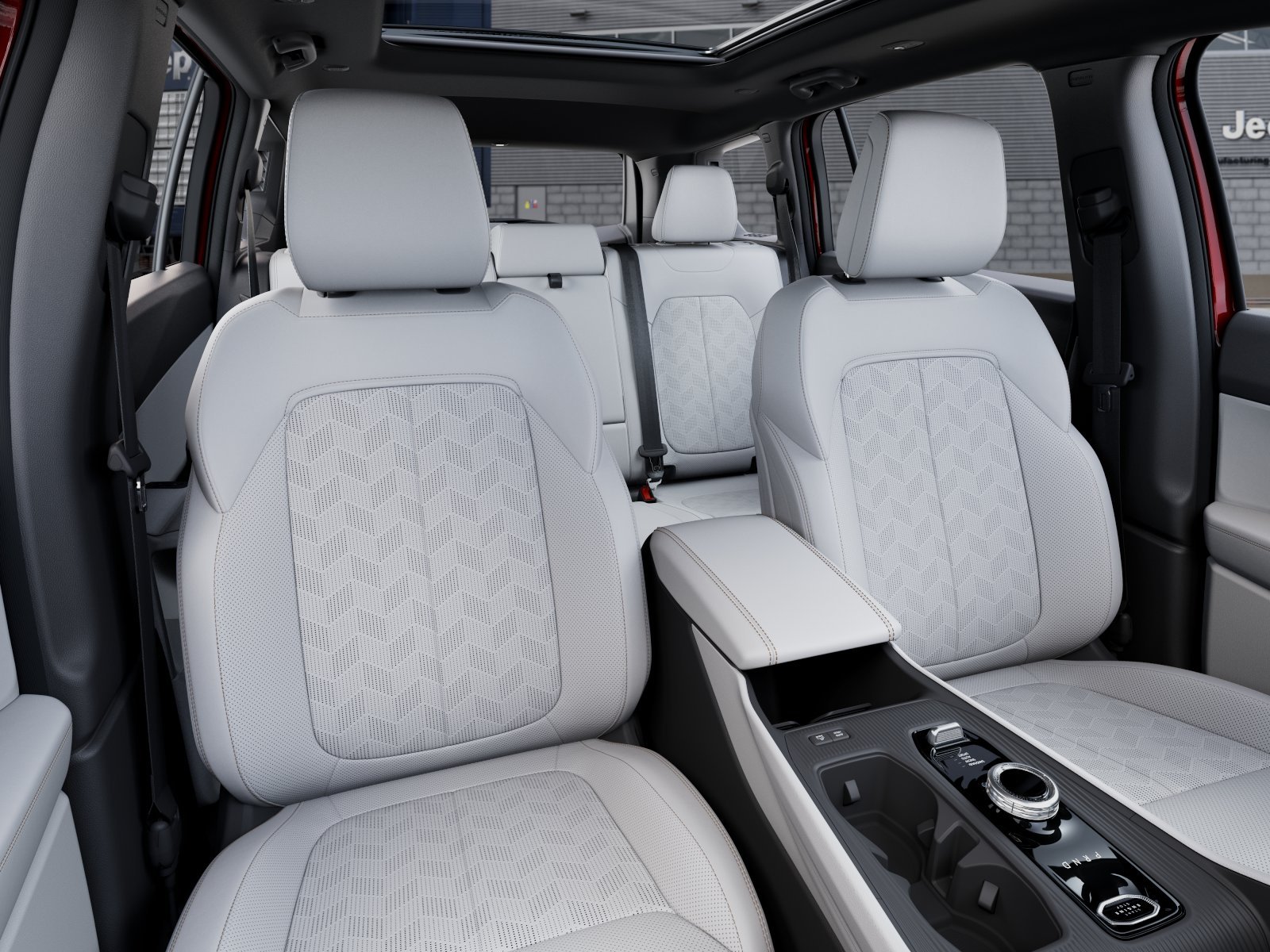 New 2026 Red Hot Pearl-Coat Exterior Paint Jeep Overland image 9