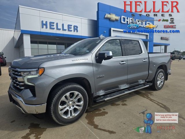 2024 Chevrolet Silverado 1500 LTZ