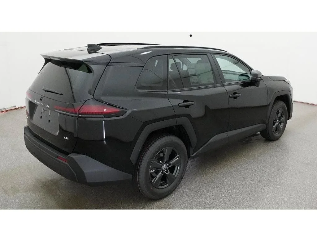 New 2026 Black Toyota LE image 12