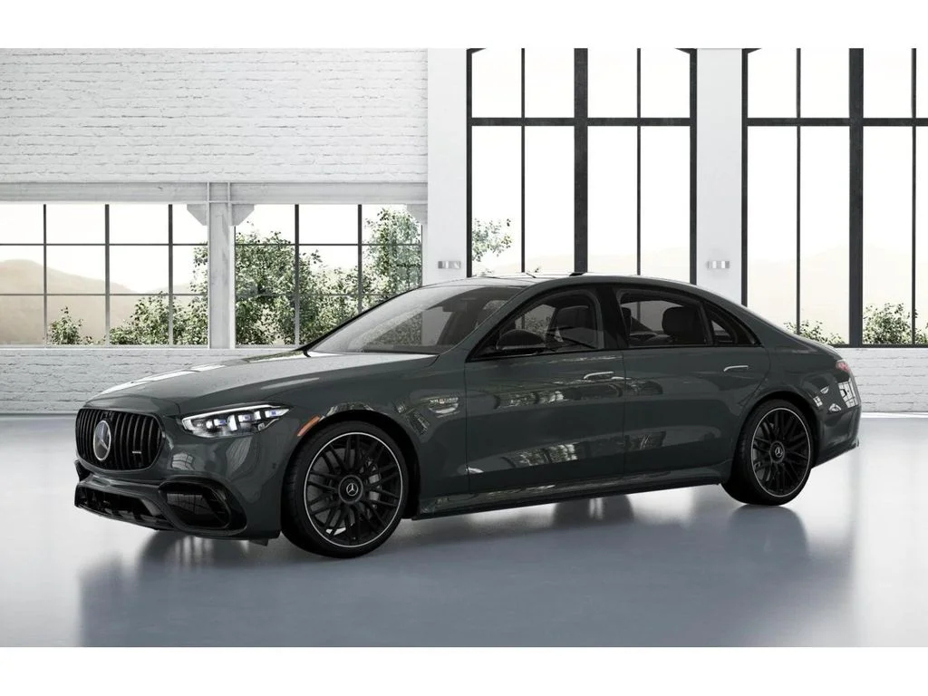 New 2025 Black Mercedes-AMG S 63 E AMG® image 38